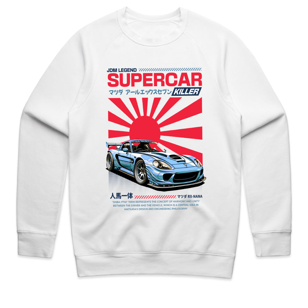 Supercar Killer – JDM Legend Streetwear T-Shirt