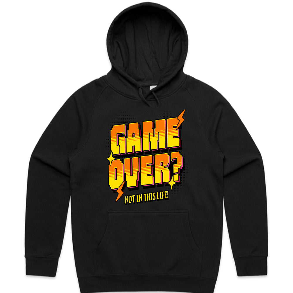 Game Over? Not In This Life! – Retro Gaming T-Shirt