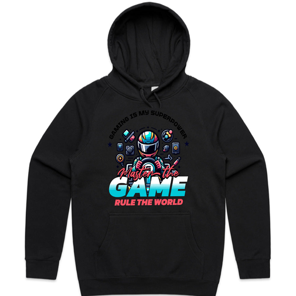 Master the Game – Gaming Superpower T-Shirt for Pro Gamers