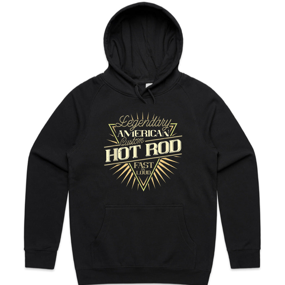 Legendary American Custom Hot Rod T-Shirt – Vintage Car Culture Inspired Tee!