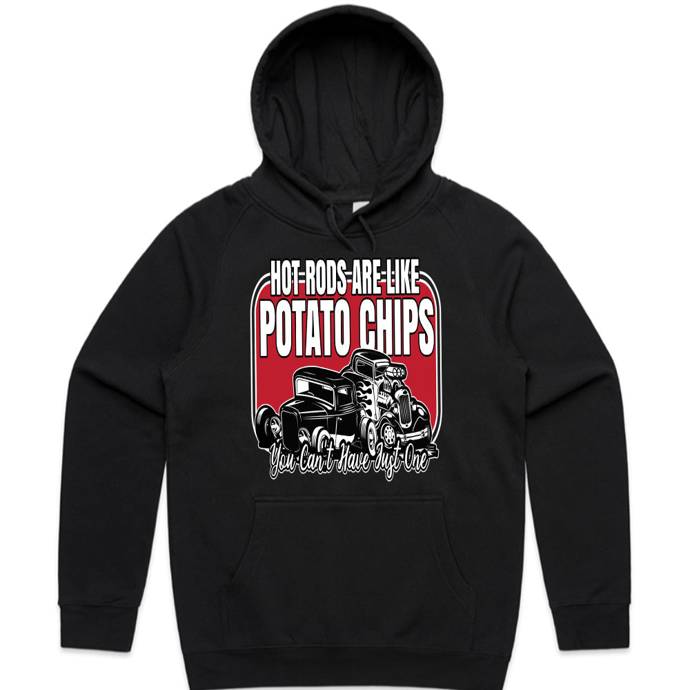 Hot Rods Are Like Potato Chips – You Can’t Have Just One T-Shirt