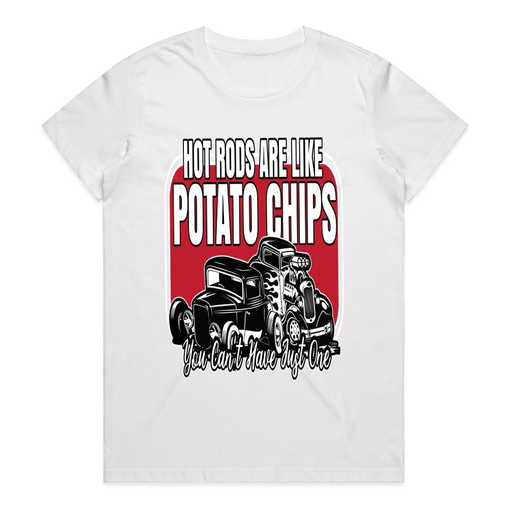Hot Rods Are Like Potato Chips – You Can’t Have Just One T-Shirt