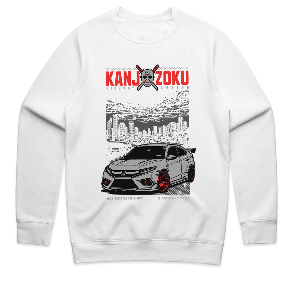 Kanjo Zoku – The Highway Legend Street Racing T-Shirt