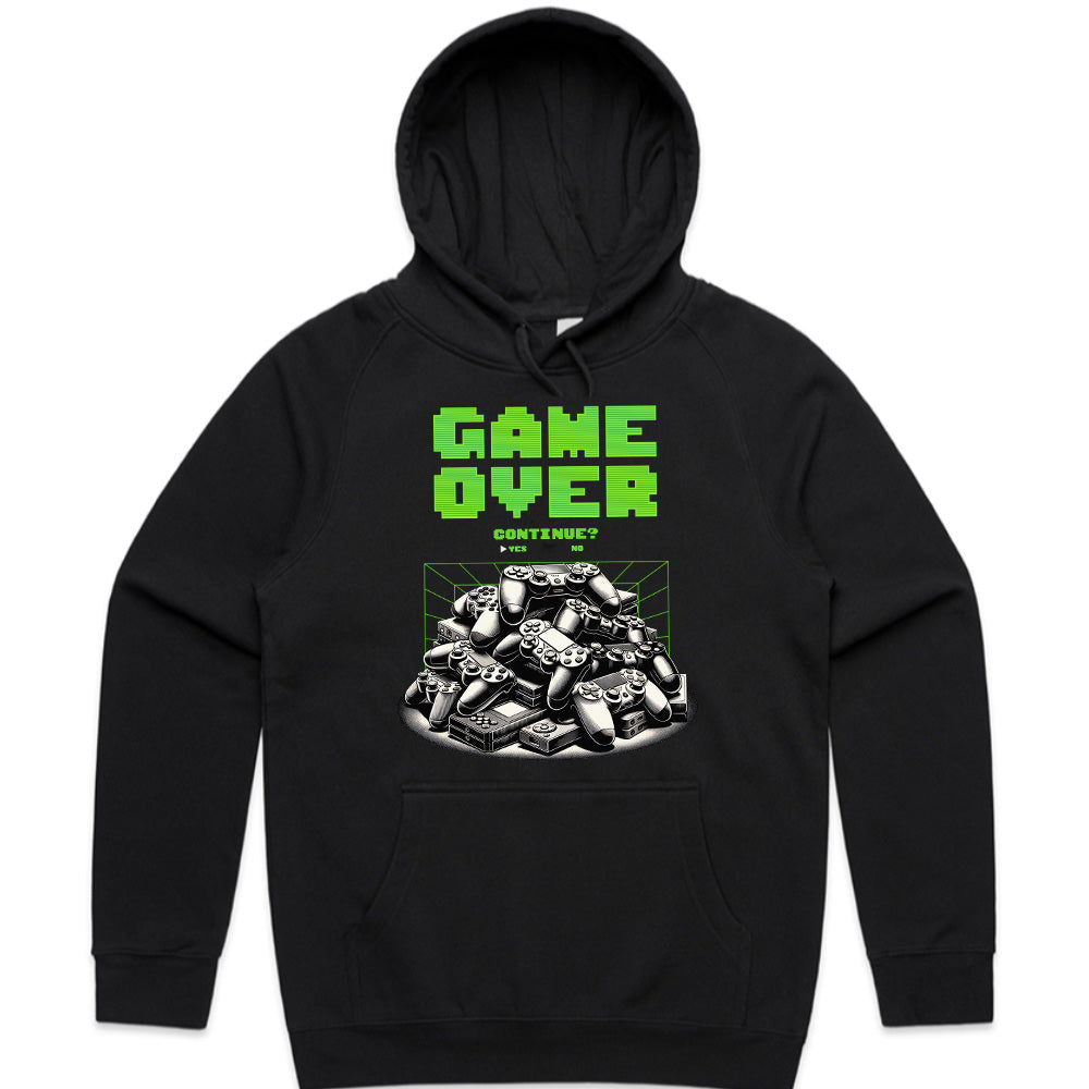 Retro "Game Over – Continue?" Gamer T-Shirt – Ultimate Controller Tribute