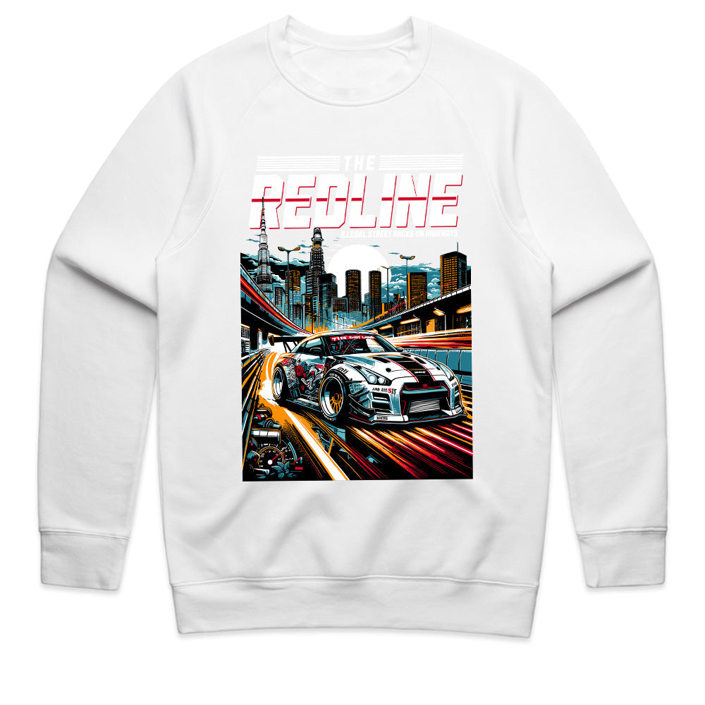 The Redline – Illegal Street Racing Highway Legend T-Shirt