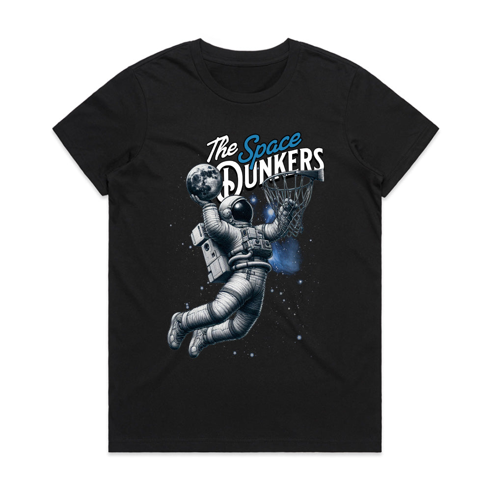 Galactic Jam: Space Dunkers Tee