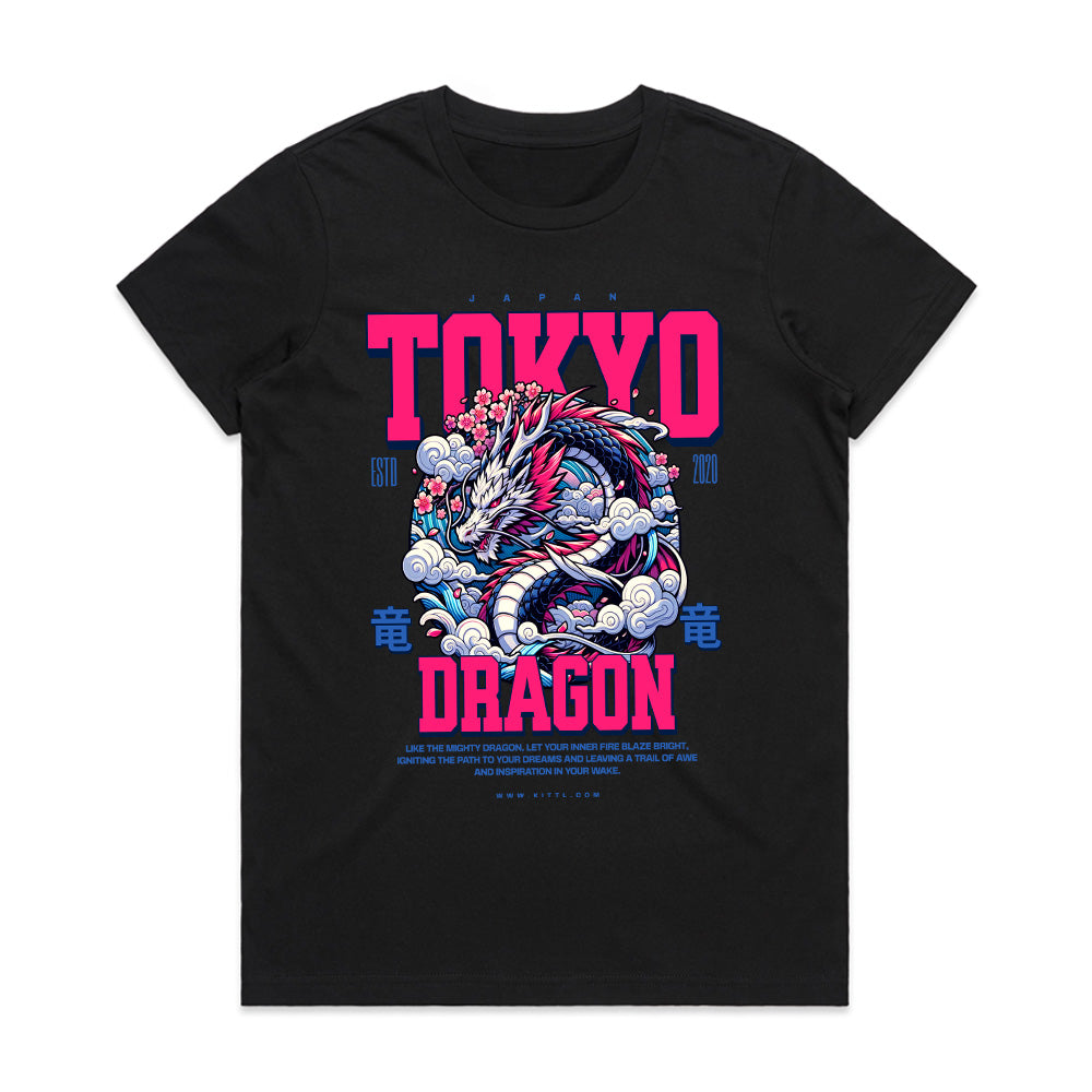 Tokyo Storm Dragon: Shibuya Spirit Tee