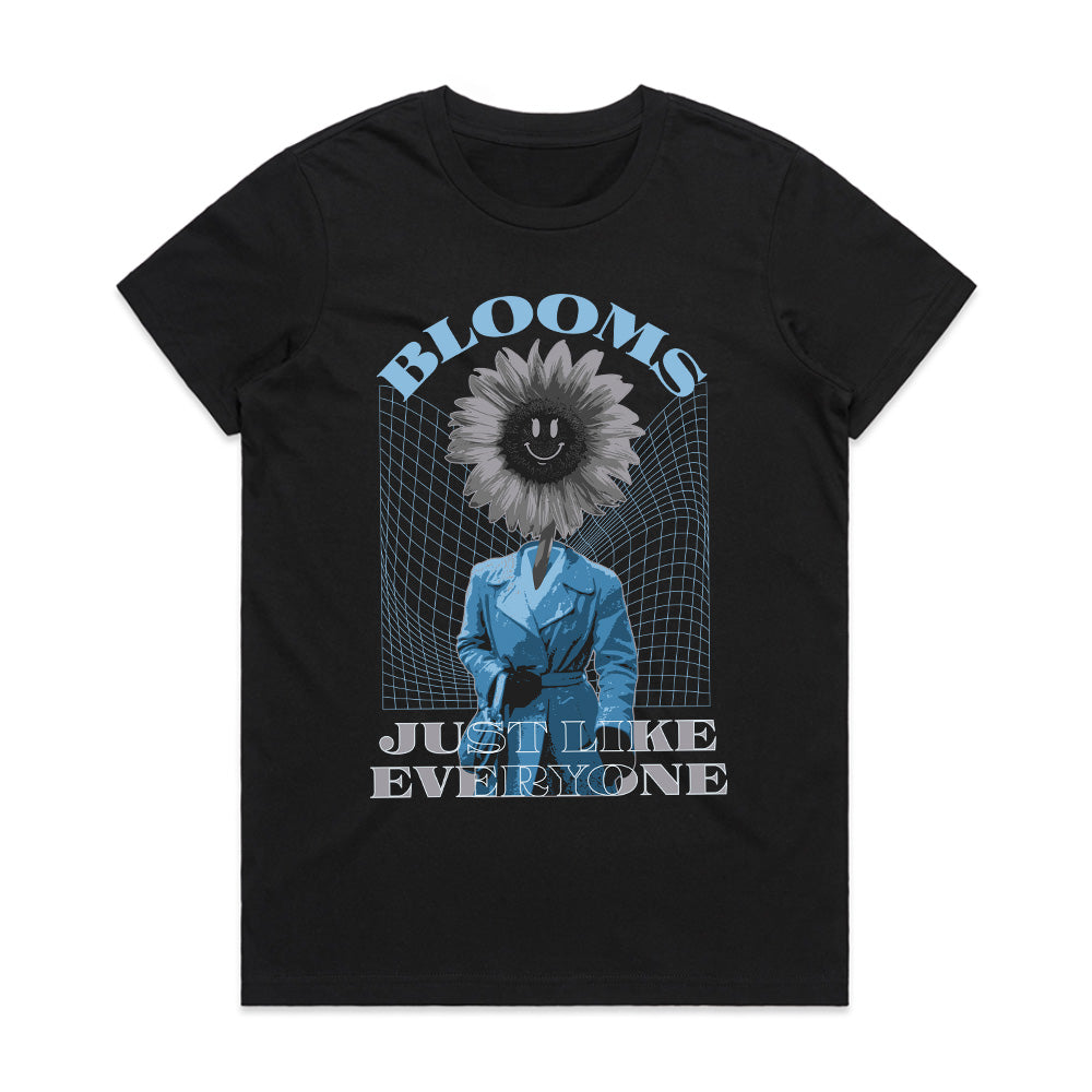 Bloom Conformity: Smiling Facade Tee