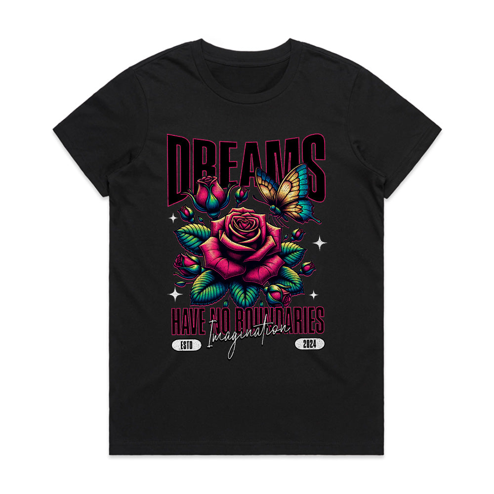 Boundless Dreams Floral Tee