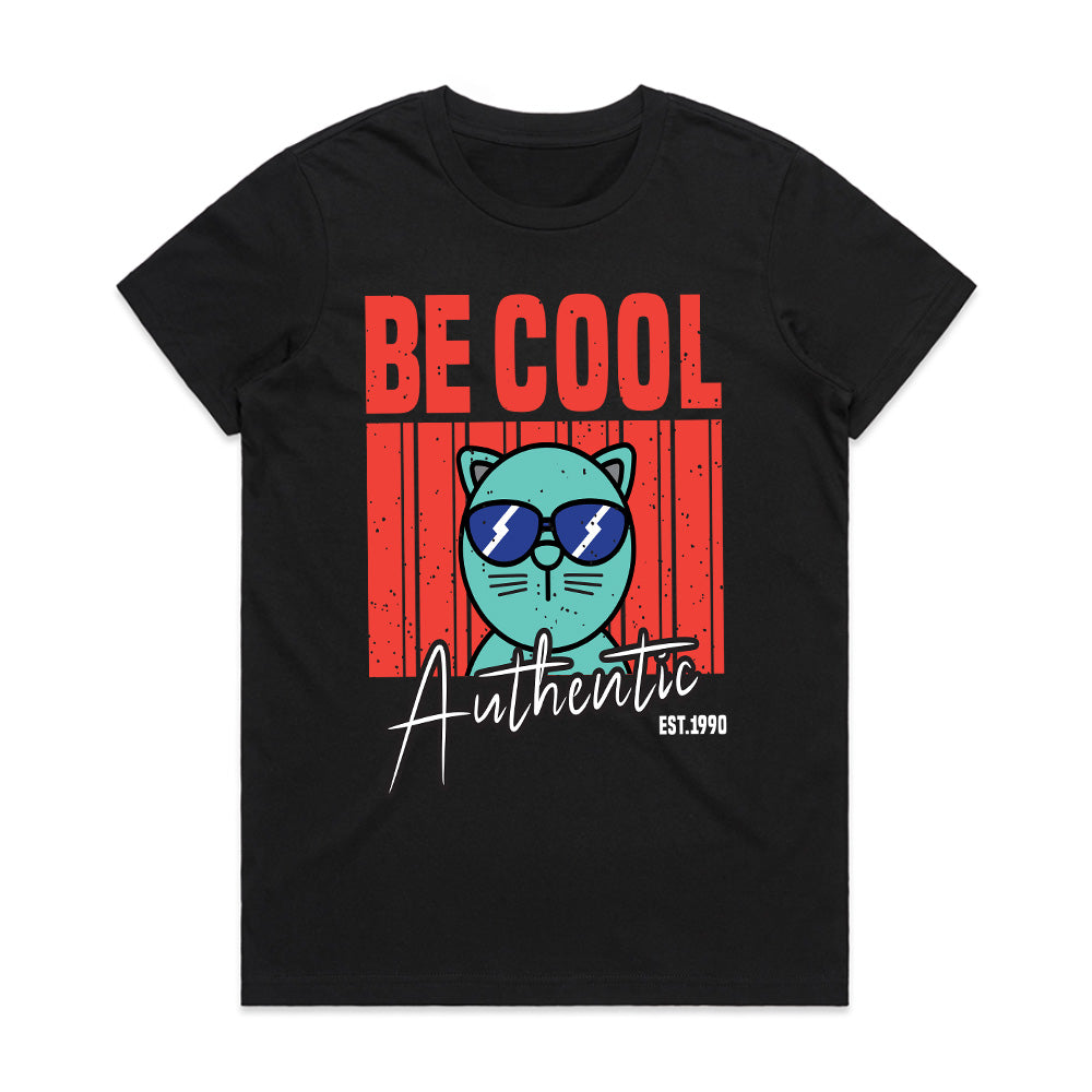 Cool Cat Vibes: Authentic Streetwear Tee