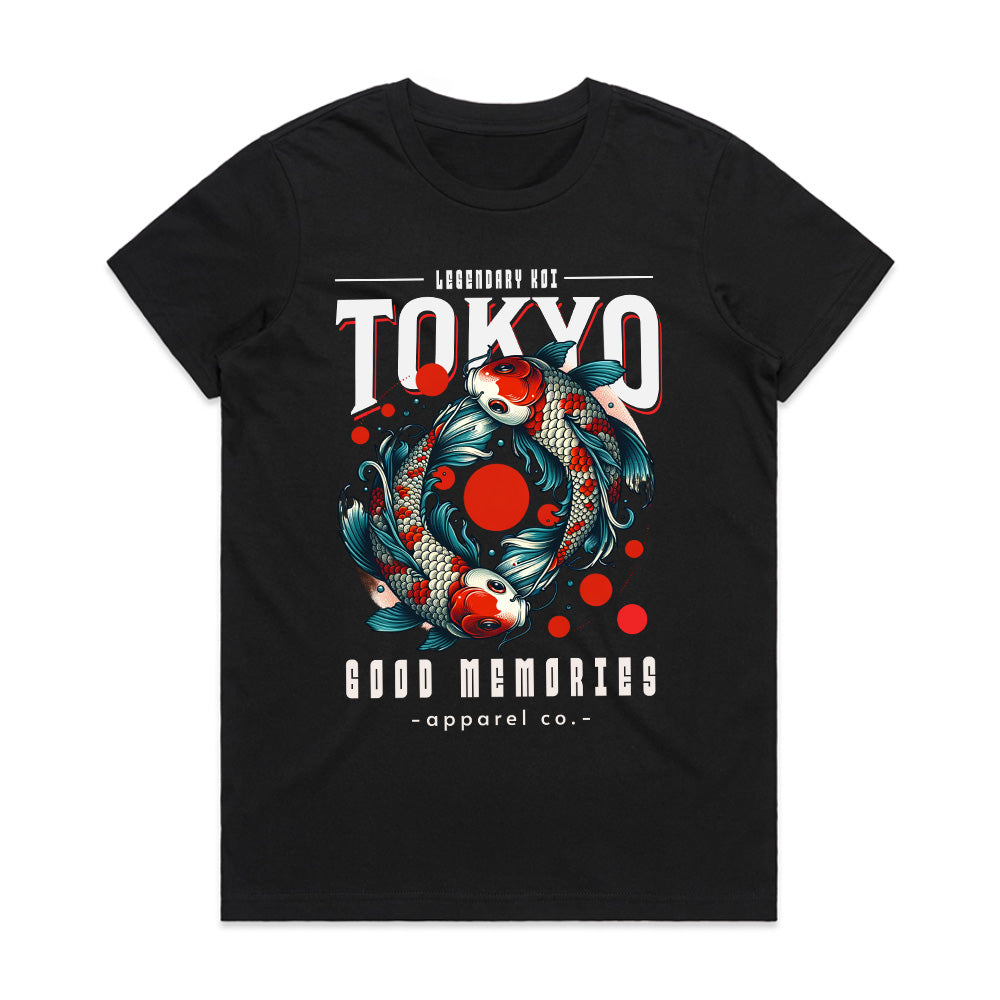 Tokyo Koi Reverie: Legendary Memories Tee