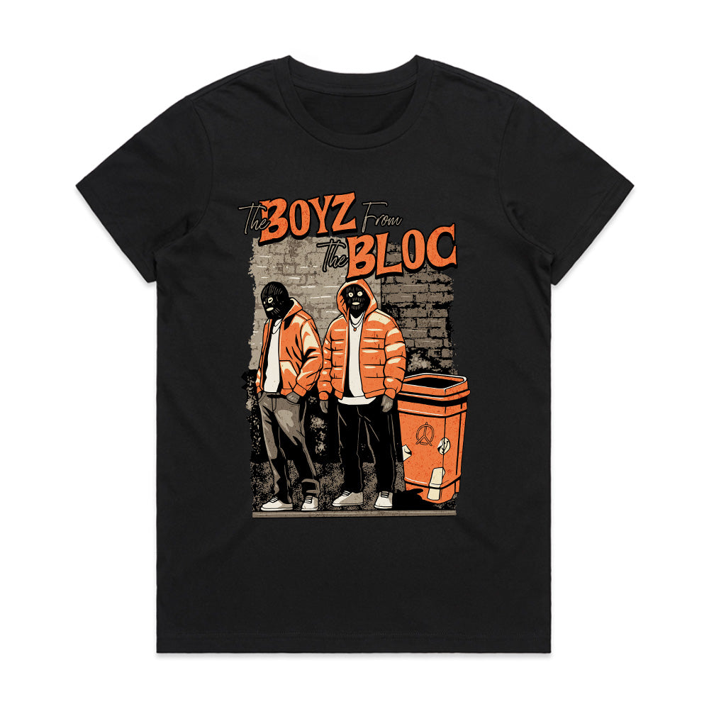 The Boyz from the Bloc: Urban Outlaws Tee