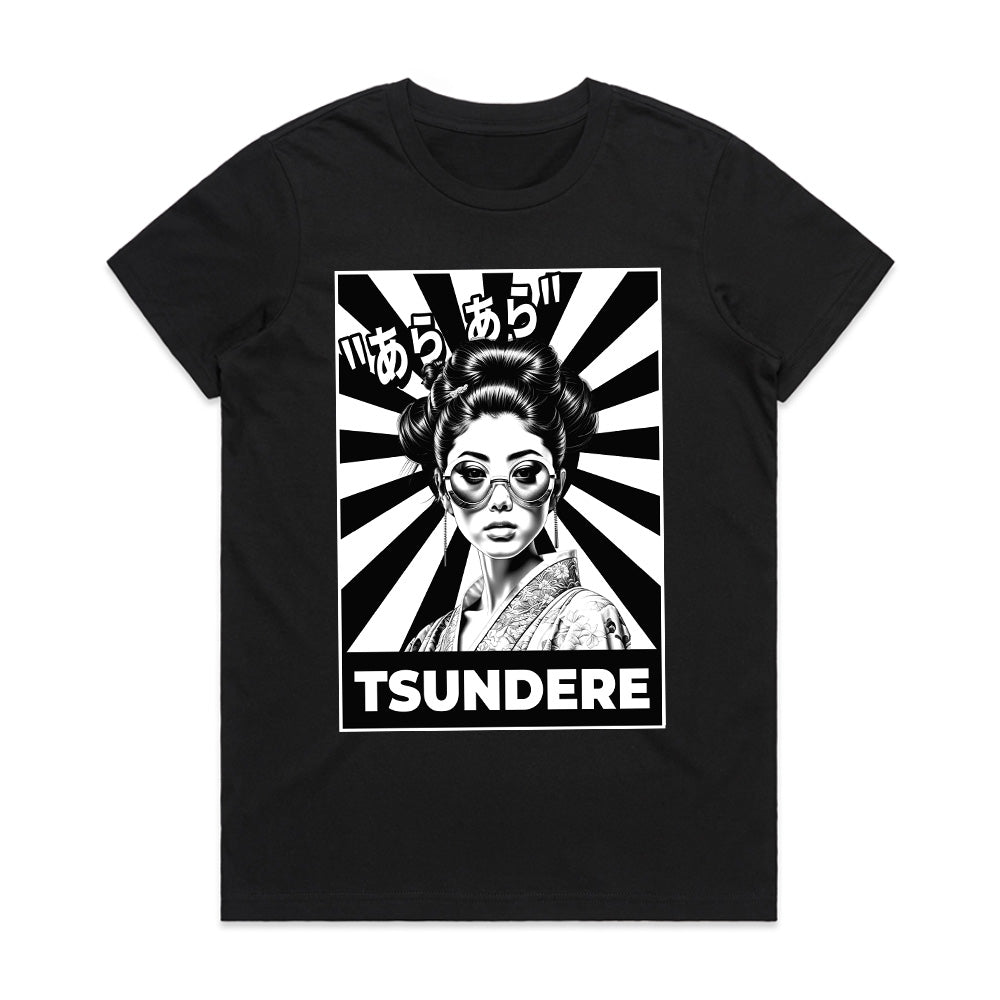 Urban Tsundere: Neo-Japanese Attitude Tee
