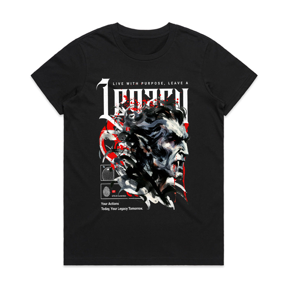 Legacy Unleashed: The Immortal Impact Tee