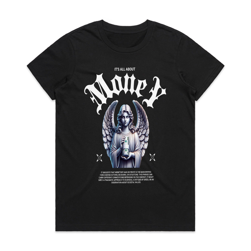 Heavenly Hustle: It’s All About Money Tee