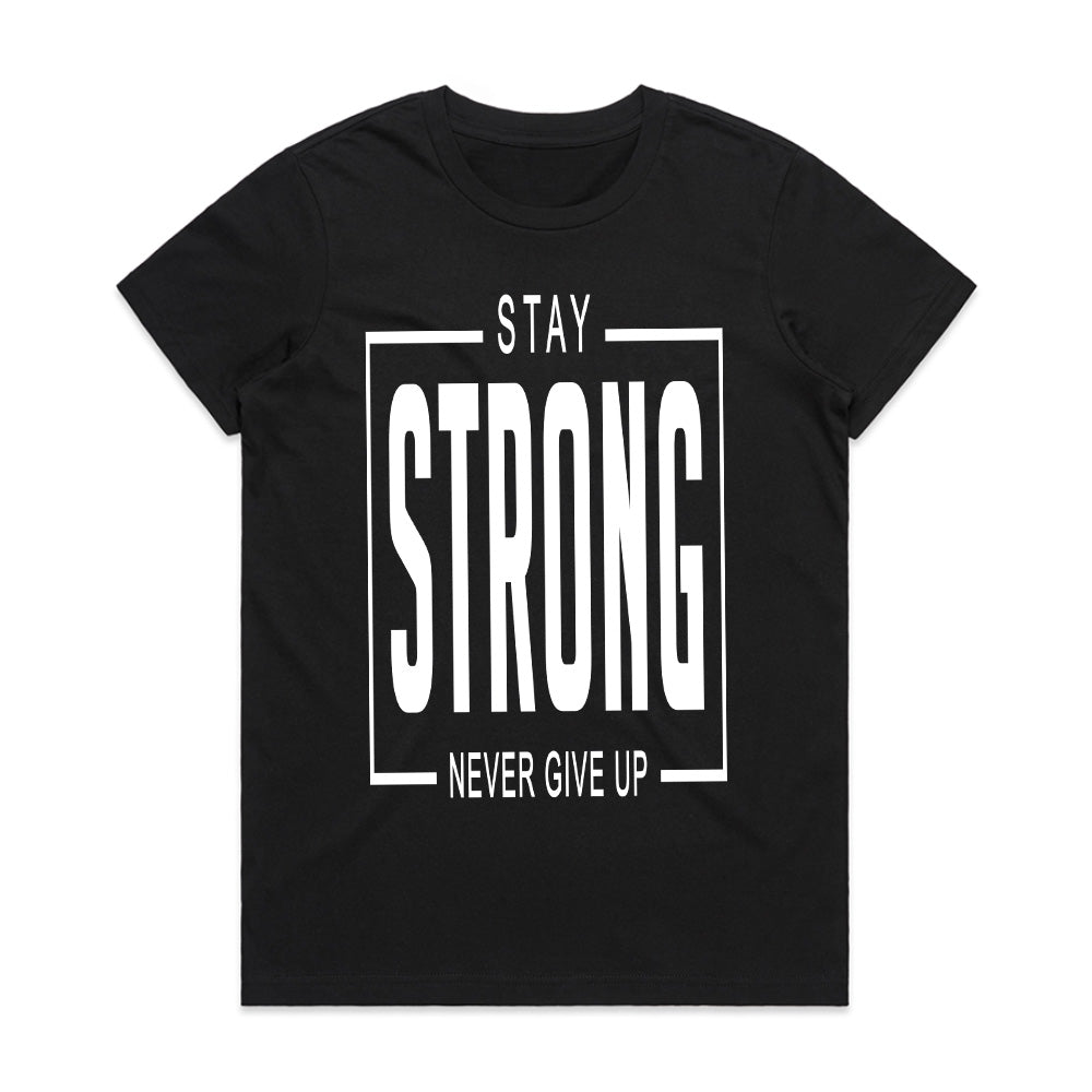 Unbreakable Resolve: Stay Strong Tee