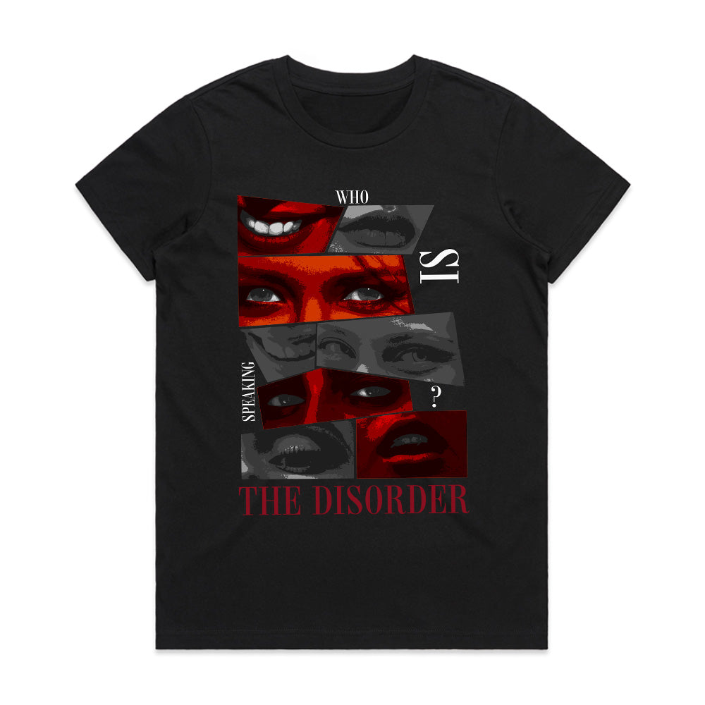 Fragmented Voices: The Disorder Tee