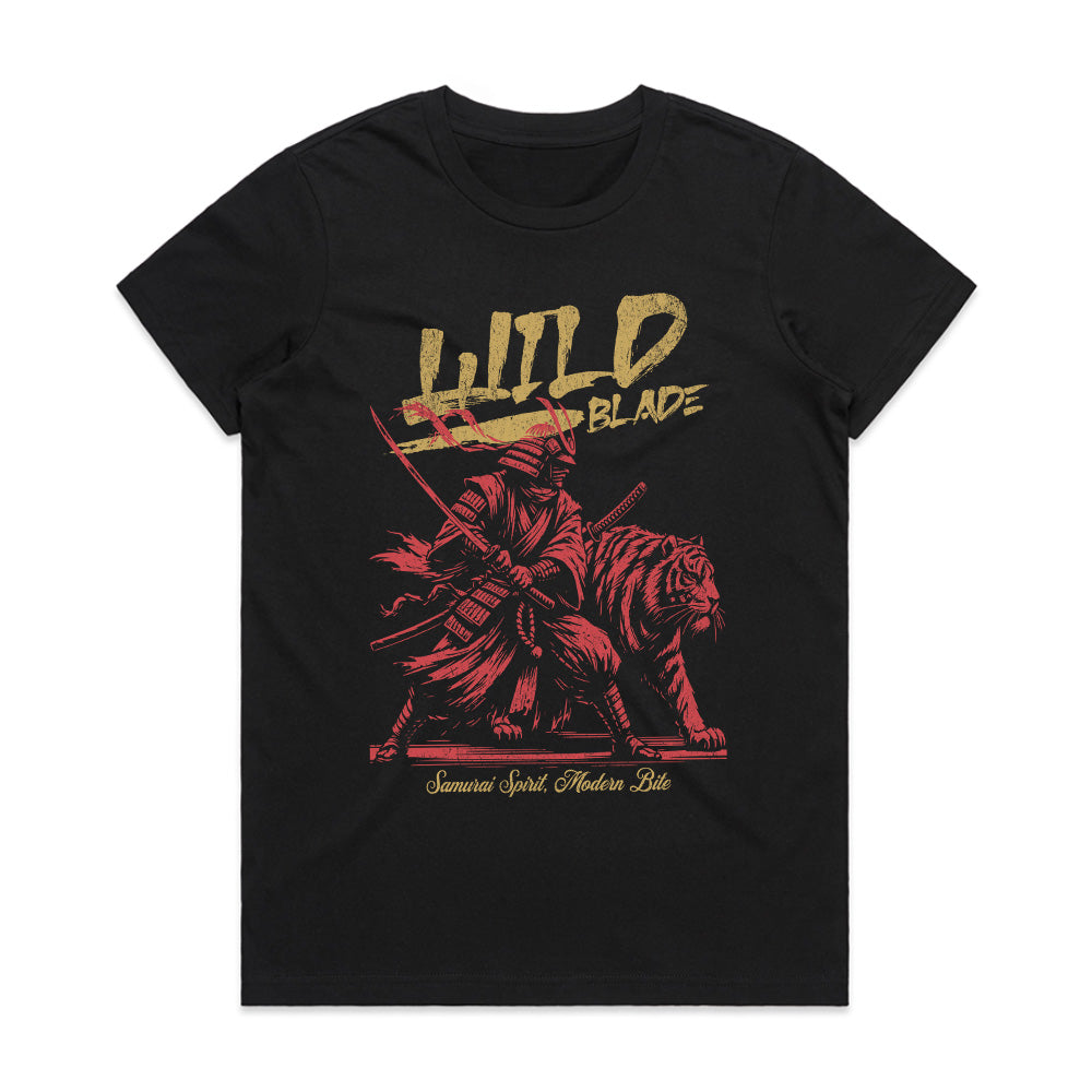 Wild Blade: Samurai & Tiger Legacy Tee