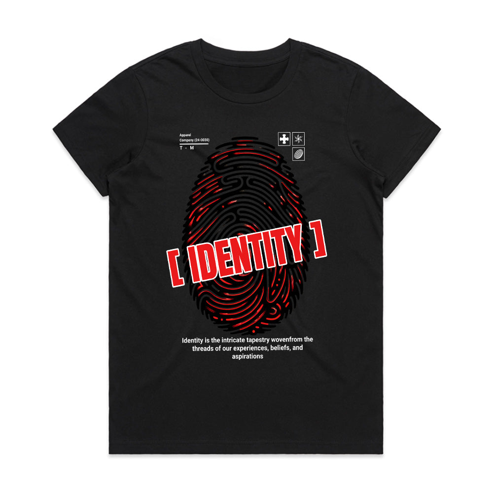 Identity Code: Fingerprint Expression Tee
