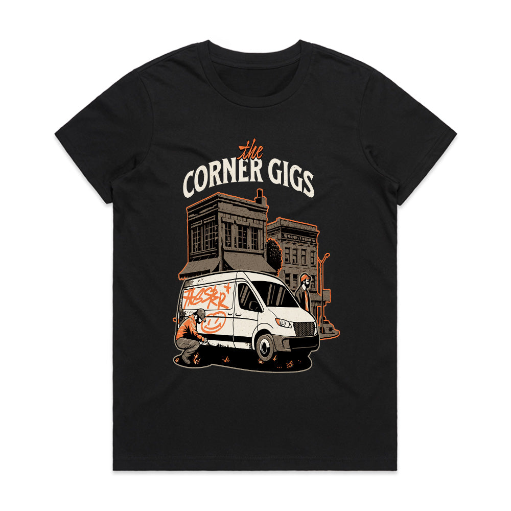 The Corner Gigs: Urban Hustle Streetwear Tee