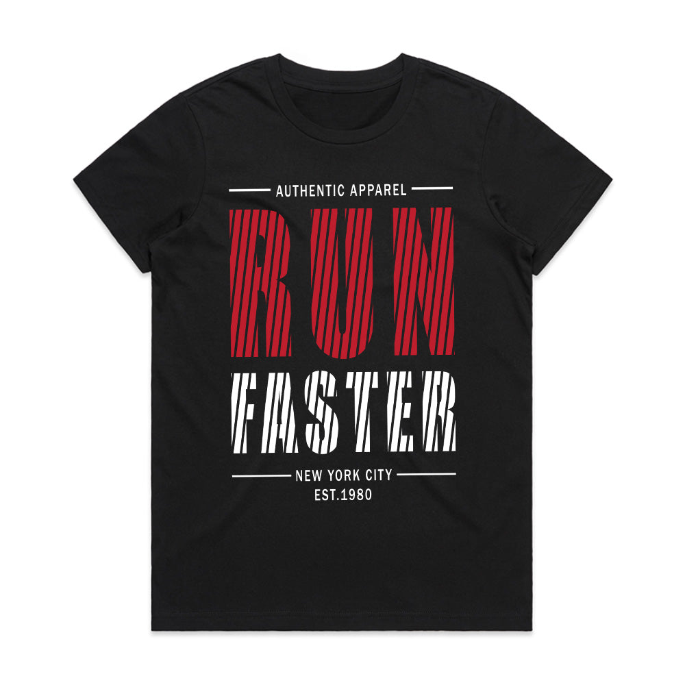 Run Faster: NYC Heritage Sprint Tee