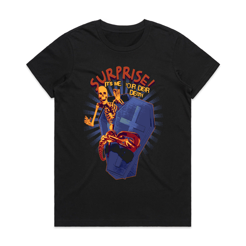 Surprise Encounter: Grim Humor Skeleton Tee