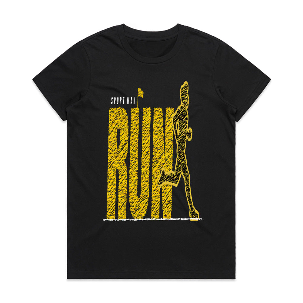 Sprint Legend: Sport Man Run Tee