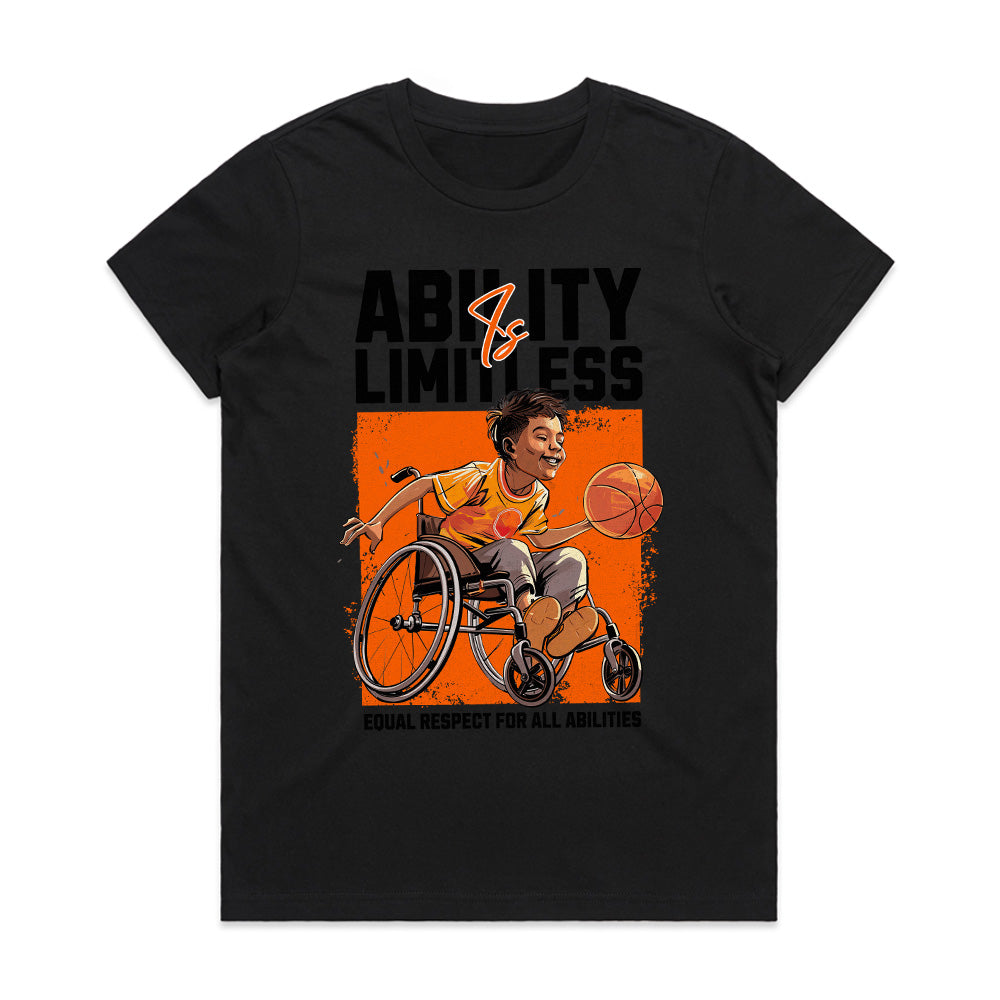 Limitless Ability: Equal Respect Tee