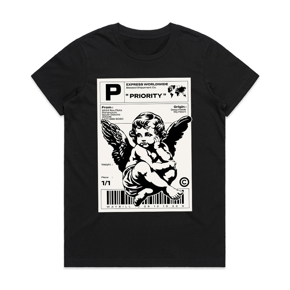 Priority Angel: Express Love Tee