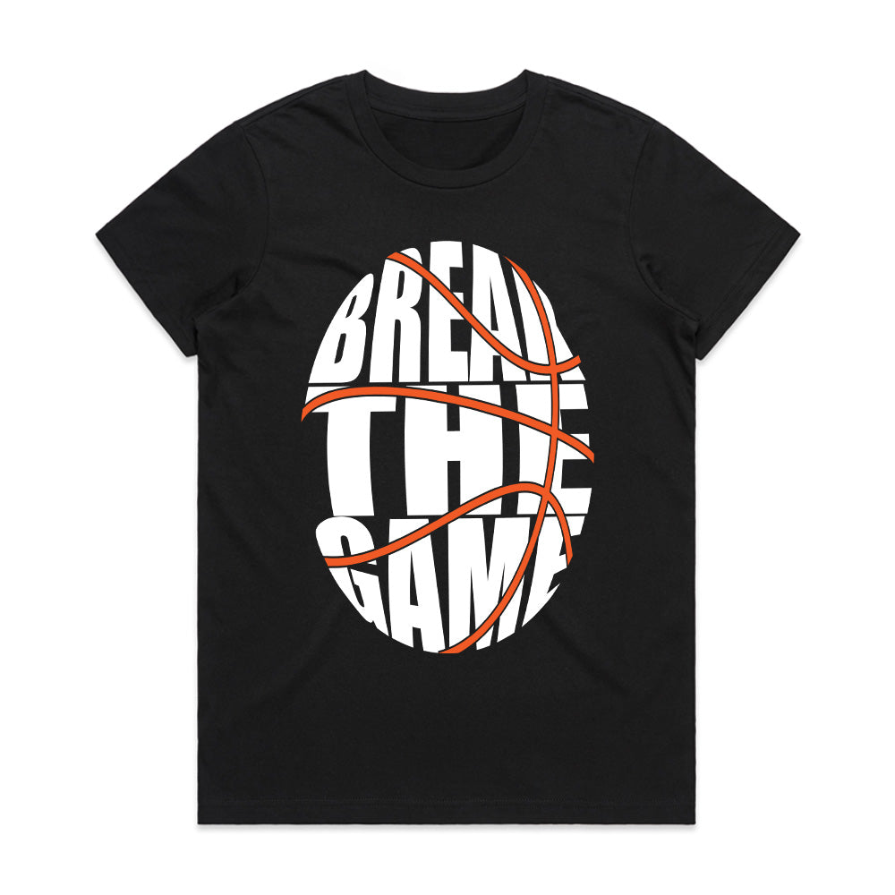 Break the Game: Impact Basketball Tee