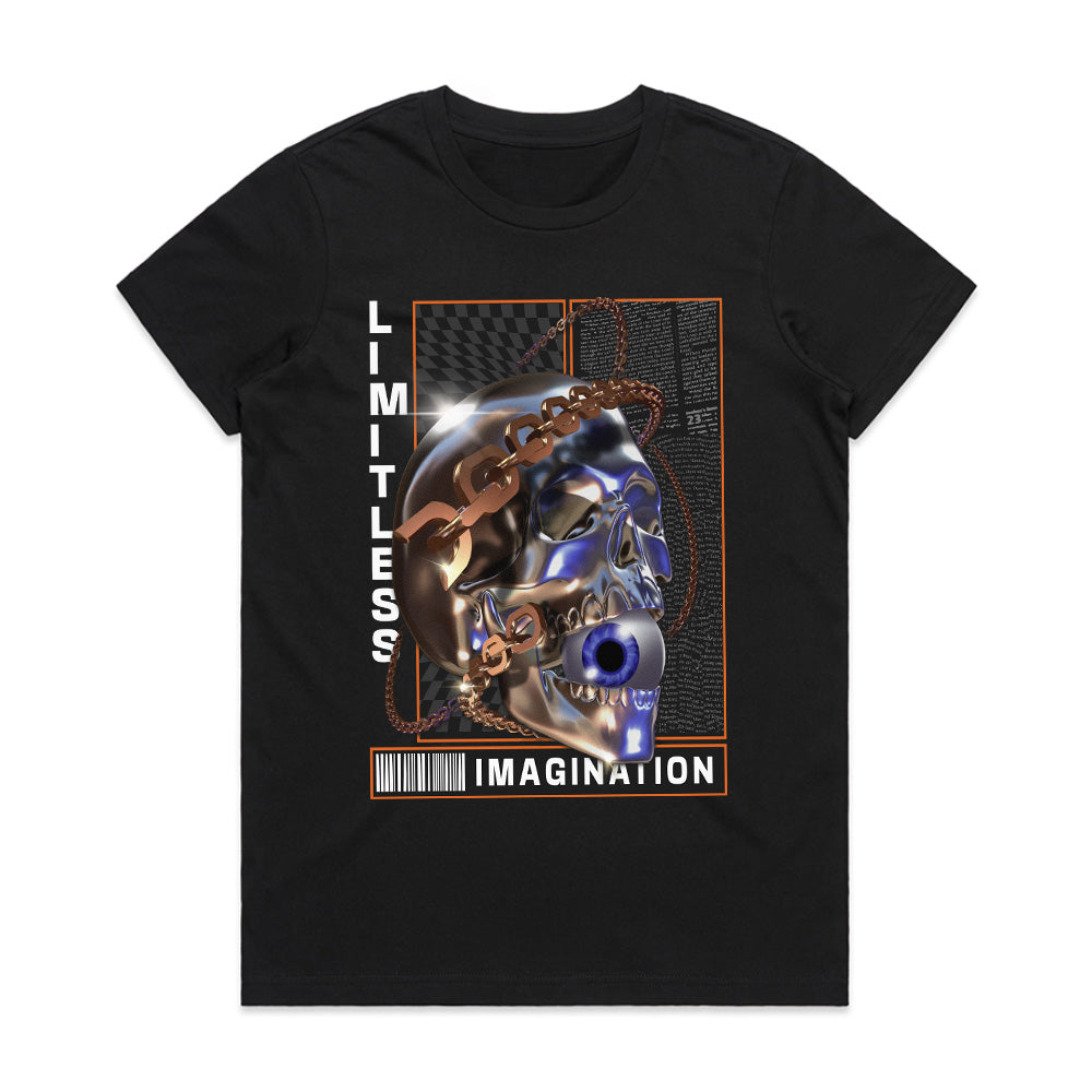 Boundless Vision: Limitless Imagination Tee