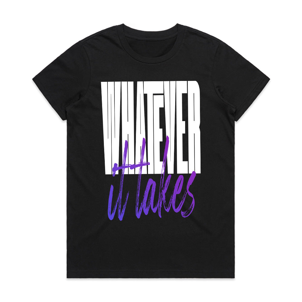 Relentless Drive: Whatever It Takes Tee