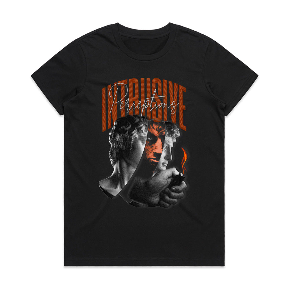 Intrusive Perceptions: Duality Flame Tee