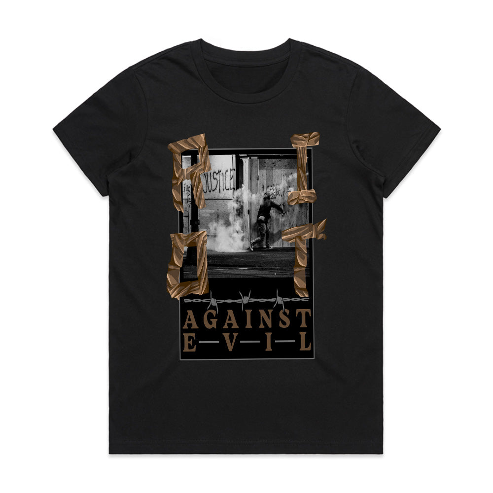 Fight Against Evil: Justice Rebellion Tee