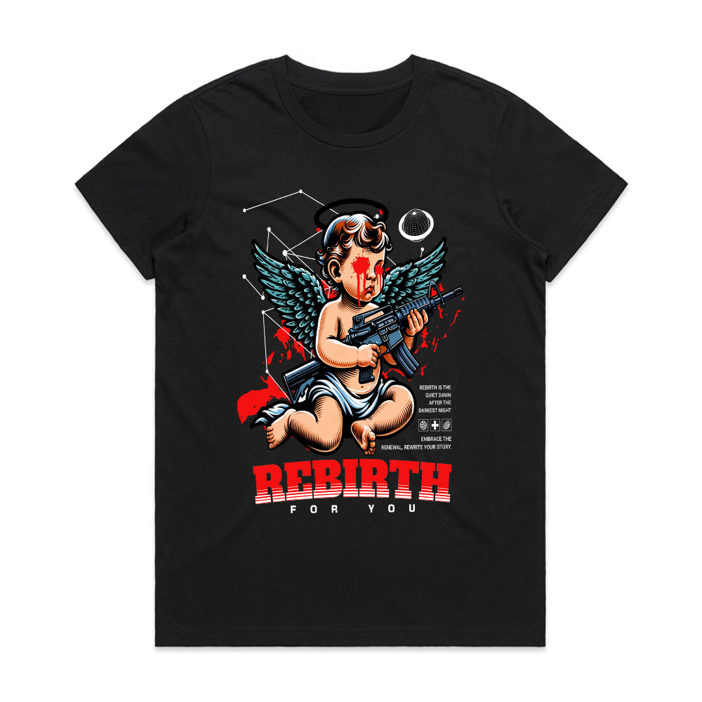 Rebirth Angel: Bloody Redemption Tee