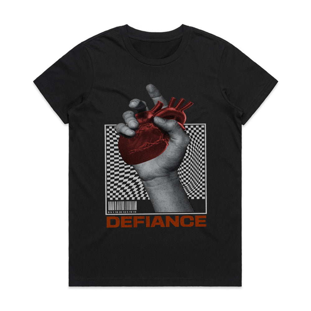 Iron Grip: Defiant Heart Tee