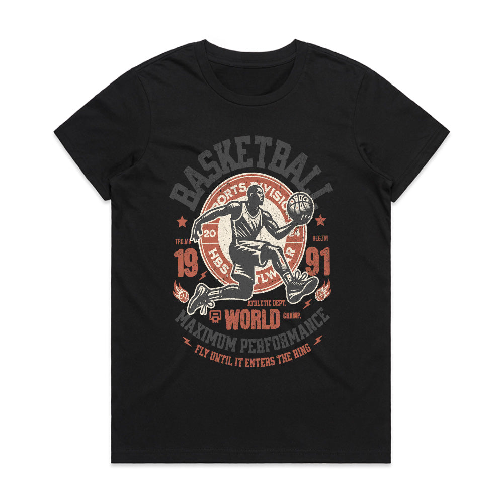 Vintage Slam: 1991 World Hoops Tee