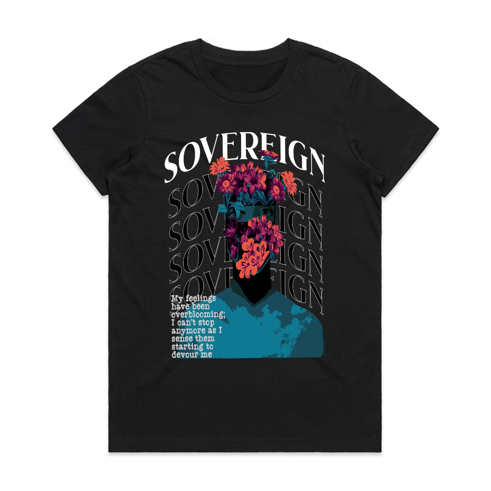 Bloom of the Mind: Sovereign Overgrowth Tee