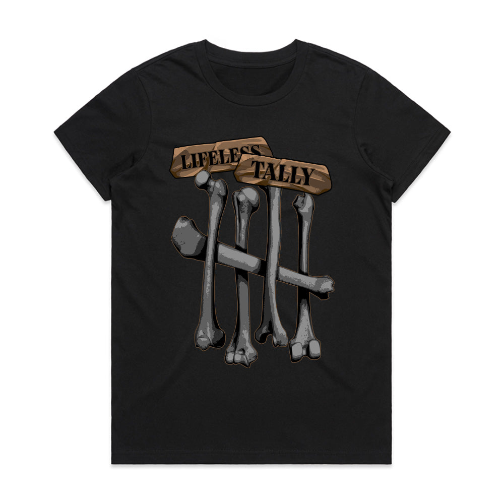 Bone Count: Lifeless Tally Tee