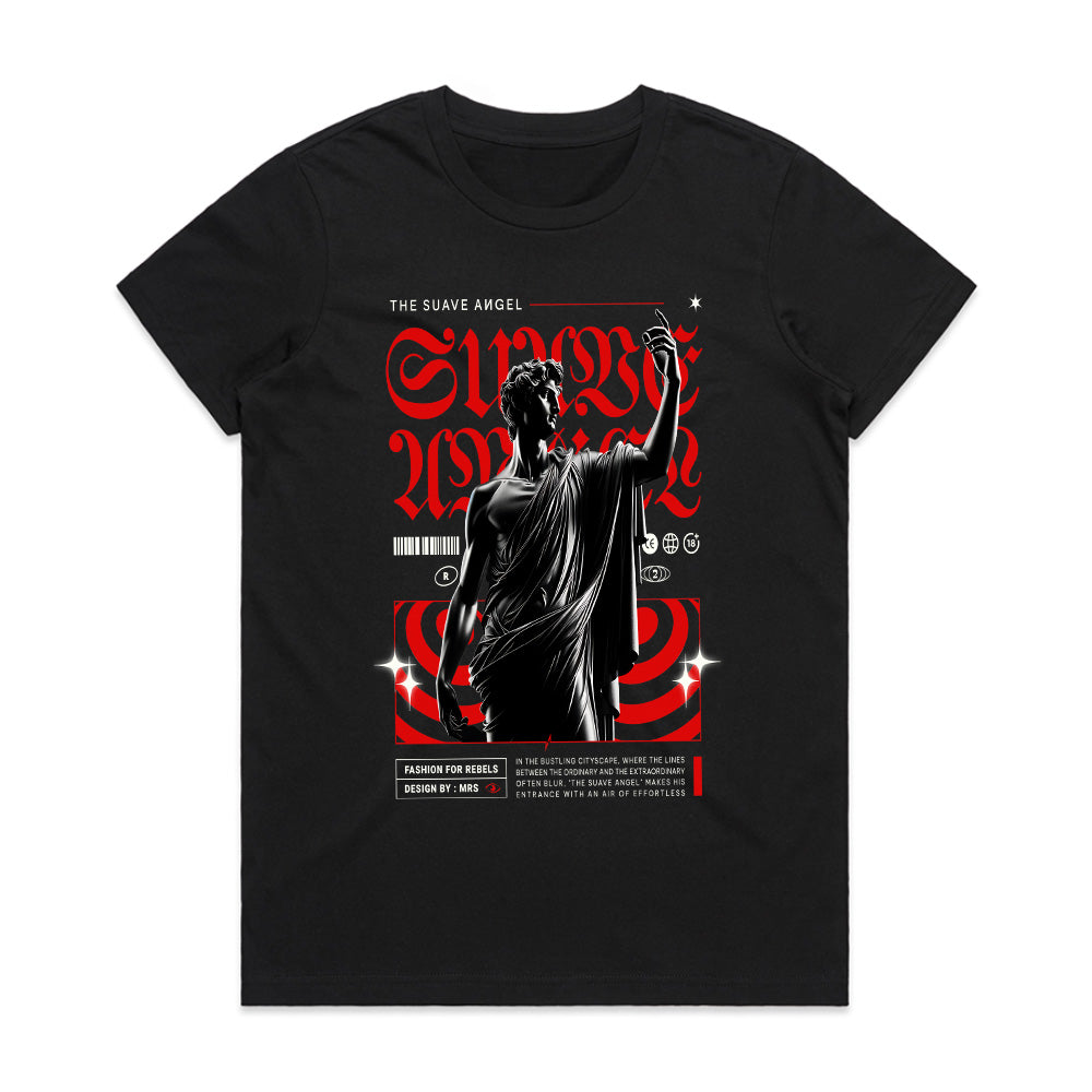 Urban Virtuoso: The Suave Angel Tee