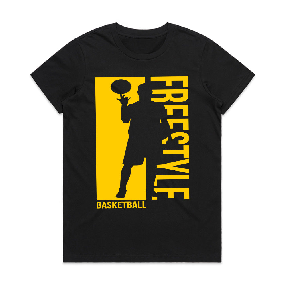 Street Maestro: Freestyle Basketball Tee
