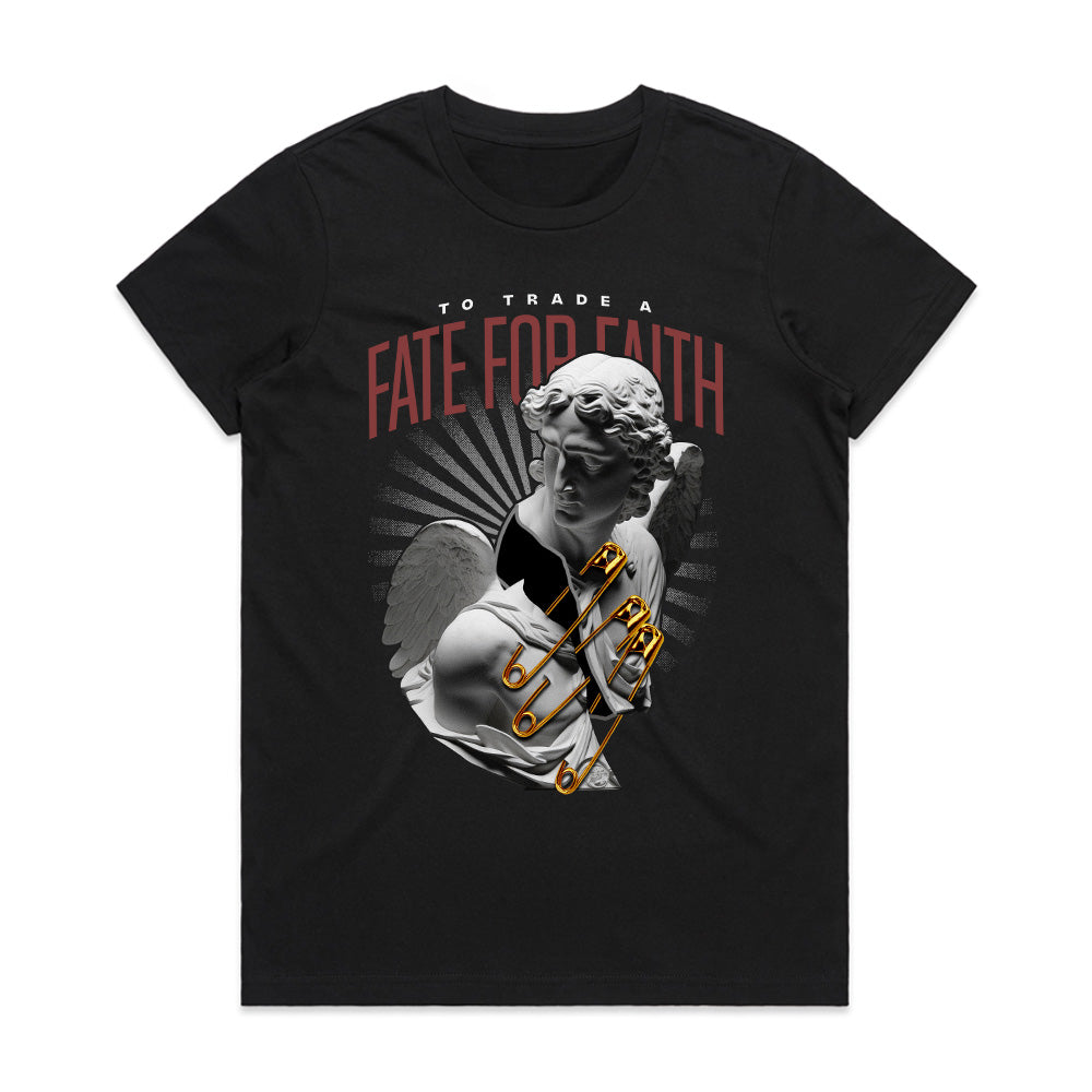 Pinned Destiny: Fate for Faith Tee