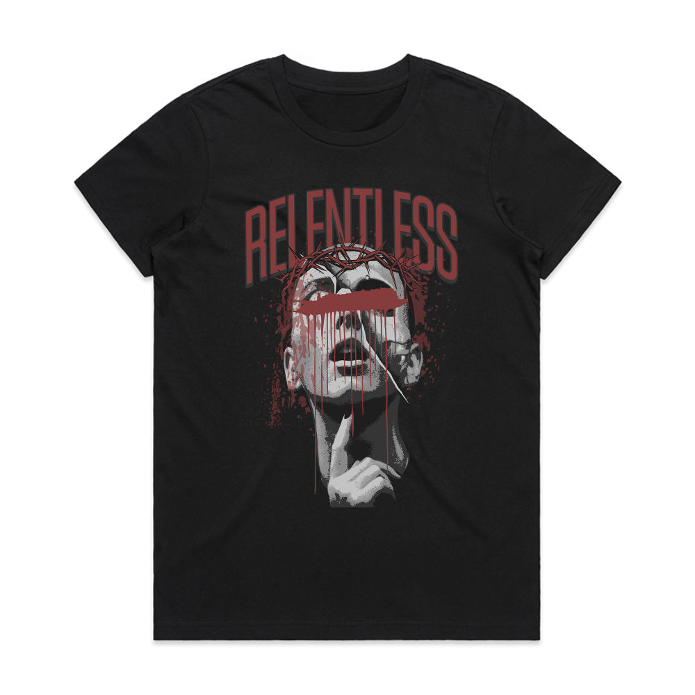Blood & Glory: Relentless Resolve Tee