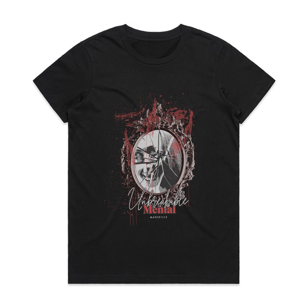 Shattered Strength: Unbreakable Mental Tee