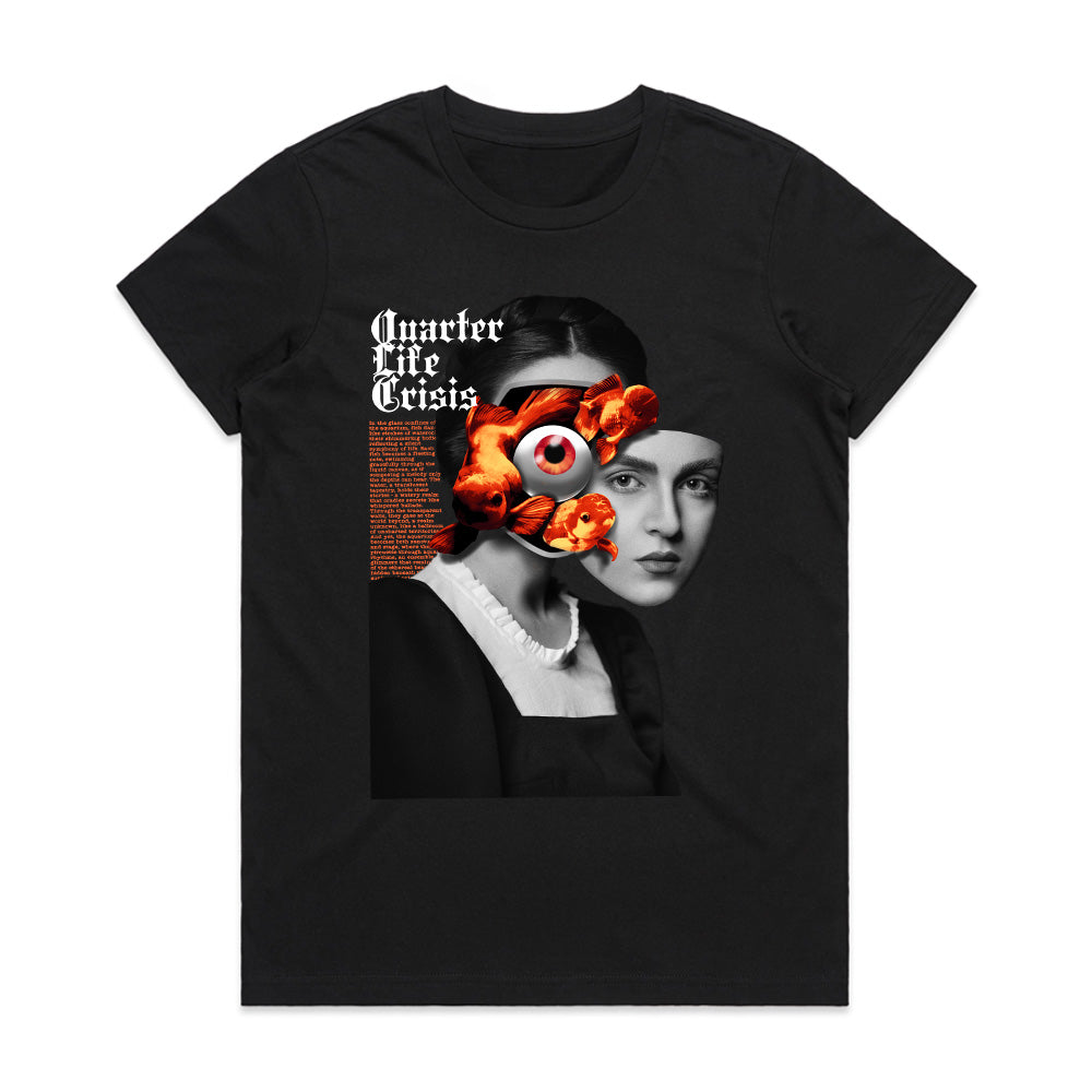 Surreal Struggle: Quarter Life Crisis Tee