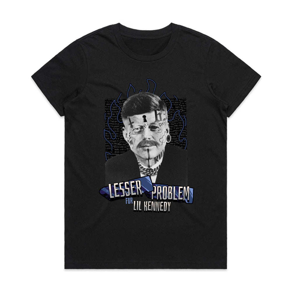 Lil Kennedy: Rebel Statesman Graphic Tee
