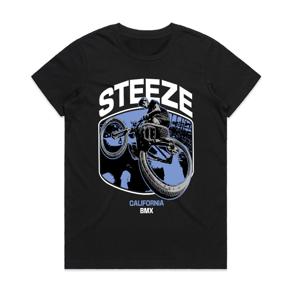 Airtime King: Steeze California BMX Tee