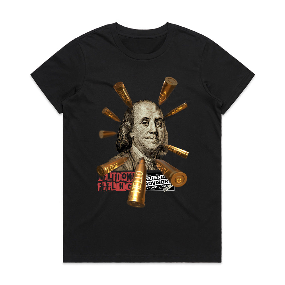 Ben’s Chaos: Meltdown Feelings Statement Tee