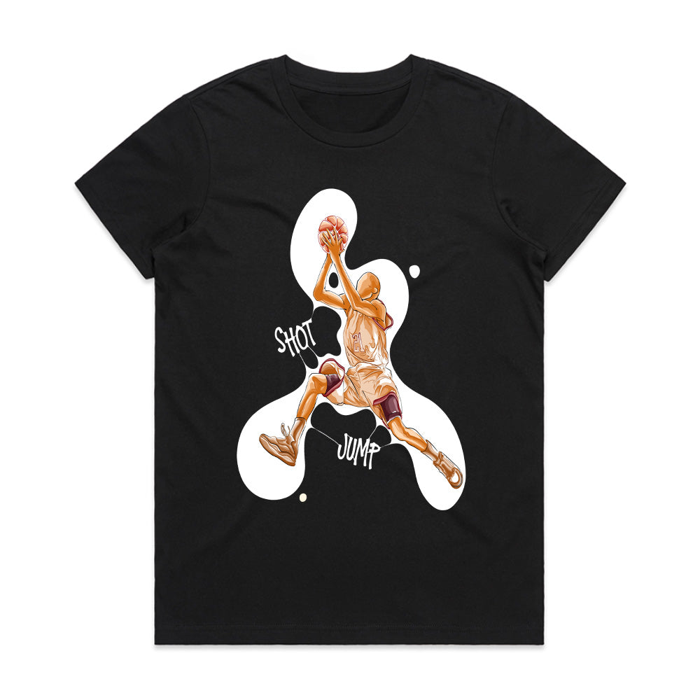 Sky High: Jump Shot Excellence Tee