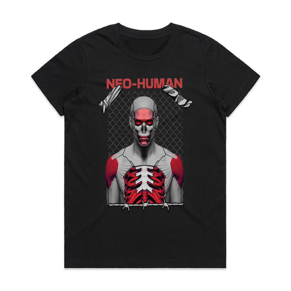 Synthetic Evolution: Neo-Human Future Tee
